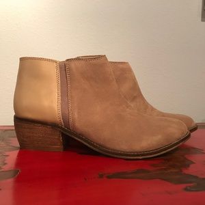 NEW Leather Ankle Boots - Dune London